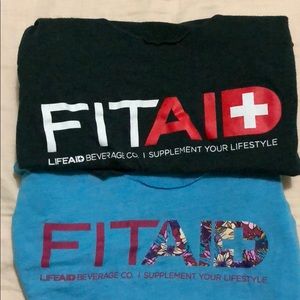 Pair of FitAid tanks